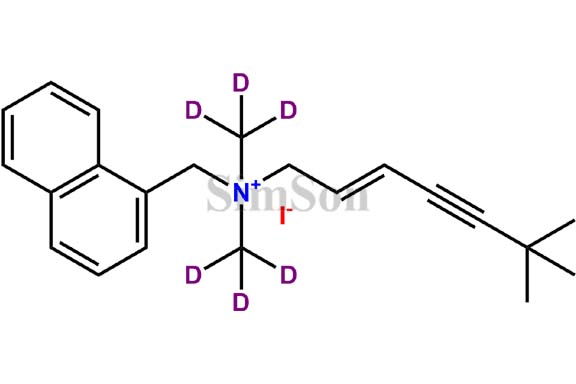 Terbinafine D6 Iodide