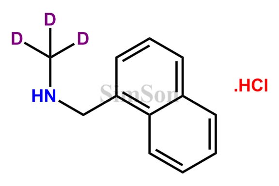 Terbinafine EP Impurity A D3 Hydrochloride