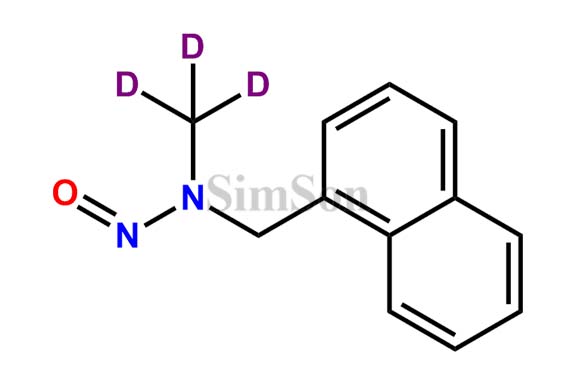 N-Nitroso Terbinafine EP Impurity A D3