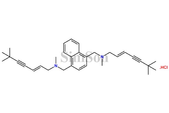 Terbinafine Impurity 29 Hydrochloride