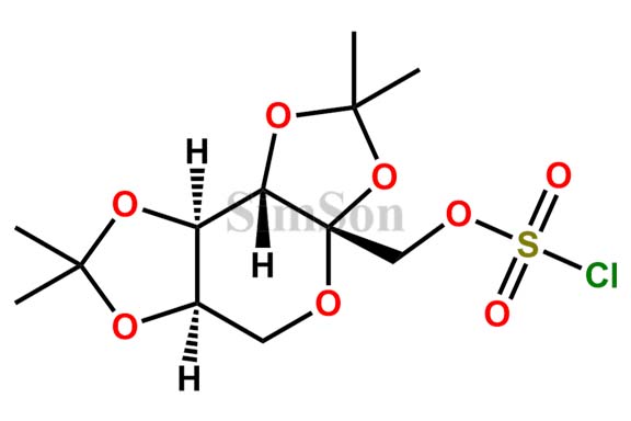 Topiramate Chlorosulfonyl Impurity