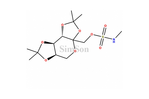Topiramate N-Methyl Impurity