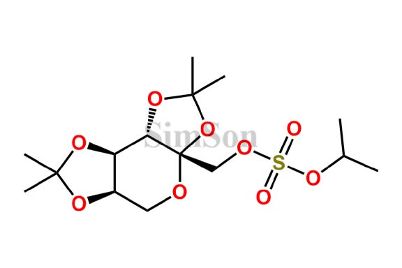 Topiramate Isopropyl Sulfate Impurity