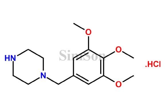 Trimetazidine EP Impurity A Hydrochloride