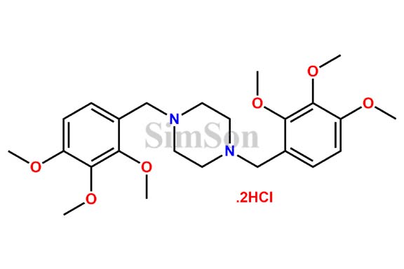 Trimetazidine EP Impurity B Dihydrochloride