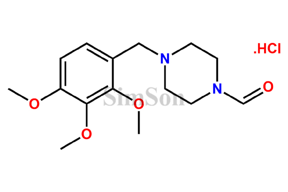 N-Formyl Trimetazidine Hydrochloride