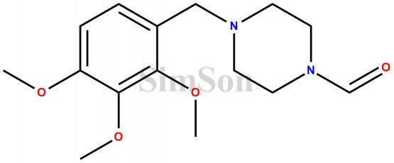 N-Formyl Trimetazidine