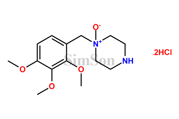 Trimetazidine N-Oxide Dihydrochloride