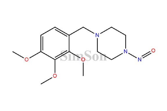 N-Nitroso Trimetazidine