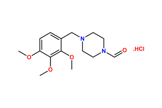 N-Formyl Trimetazidine Hydrochloride