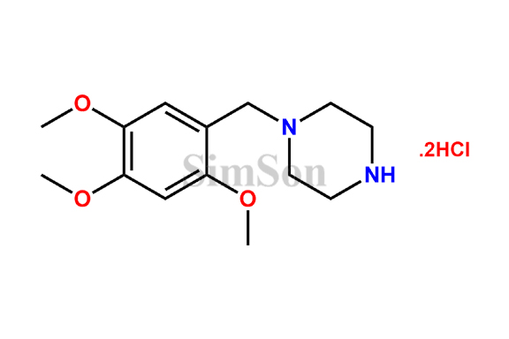 Trimetazidine Impurity E Dihydrochloride