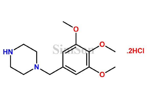 Trimetazidine EP Impurity A Dihydrochloride
