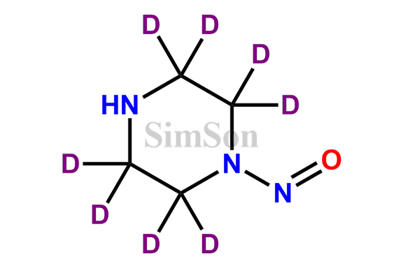 N-Nitroso Trimetazidine EP Impurity G D8