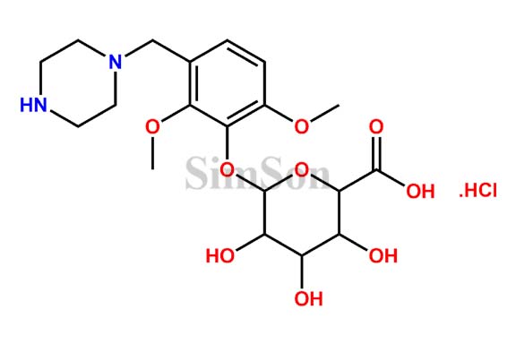 Trimetazidine Impurity 1 Hydrochloride