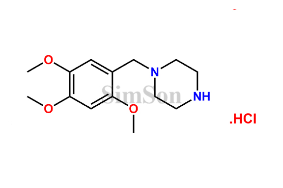 Trimetazidine EP Impurity E Hydrochloride