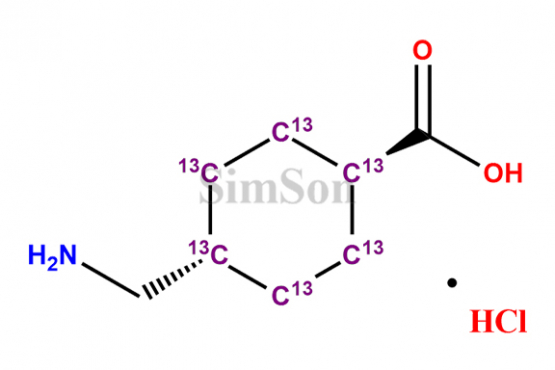 [13C6] Tranexamic Acid