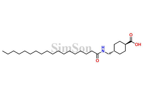 (1R,4R)-4-(stearamidomethyl)cyclohexanecarboxylic acid