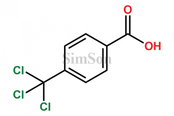 4-(Trichloromethyl)benzoic acid