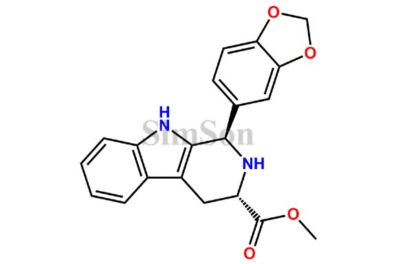 (1R,3S)-Methyl1-(benzo[d][1,3]dioxol-5-yl)-2,3,4,9-tetrahydro-1H-pyrido[3,4-b]indole-3-carboxylate