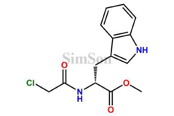 Methyl(2R)-2-(2-chloroacetamido)-3-(1H-indol-3-yl)propanoate