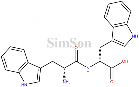 D-tryptophyl-D-tryptophan