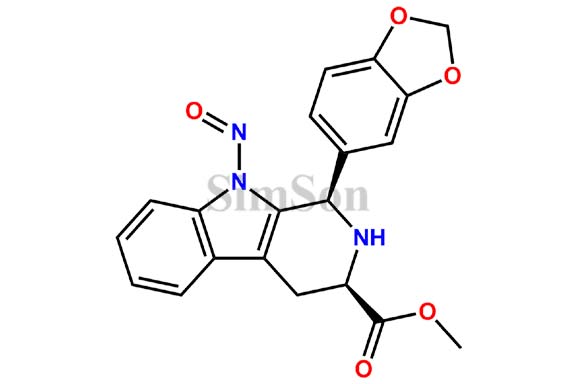 Tadalafil Nitroso Impurity 3