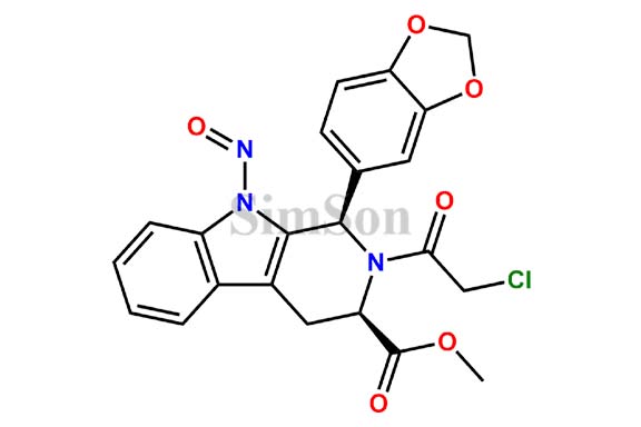 N-Nitroso Tadalafil Chloroacetyl Impurity