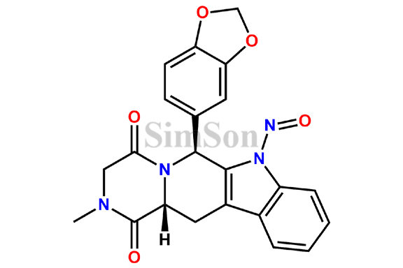 Tadalafil Nitroso impurity C
