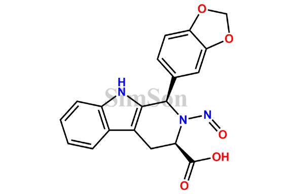 N-Nitroso Tadalafil Acid Impurity