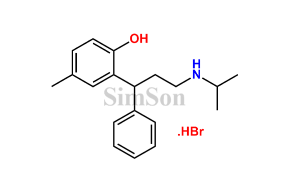 Tolterodine EP Impurity E Hydrobromide