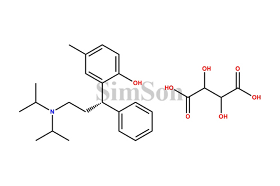 Tolterodine S-Isomer tartarate