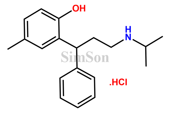 Tolterodine EP Impurity E Hydrochloride