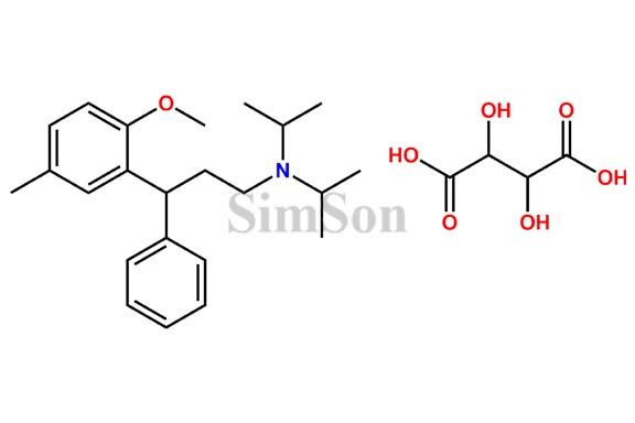 Tolterodine EP Impurity C Tartrate