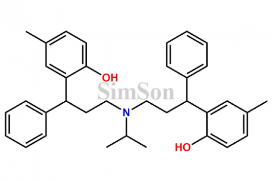 Tolterodine Dimer Impurity (Mixture of Diastereomers)