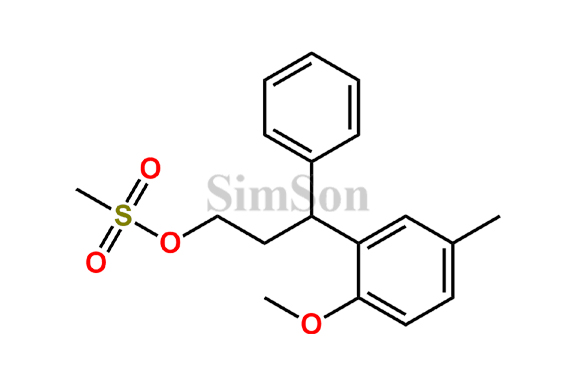 Tolteridone Mesyl Impurity