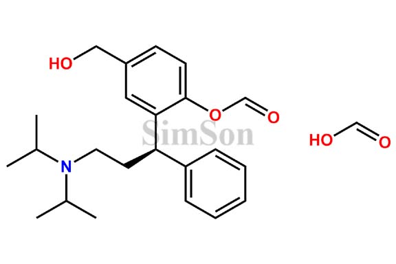 (R)-5-Hydroxymethyl Tolterodine Formate