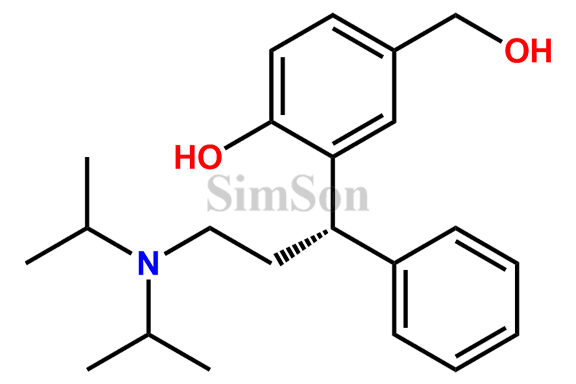 Tolterodine 5-Hydroxymethyl Analog (S)-Isomer