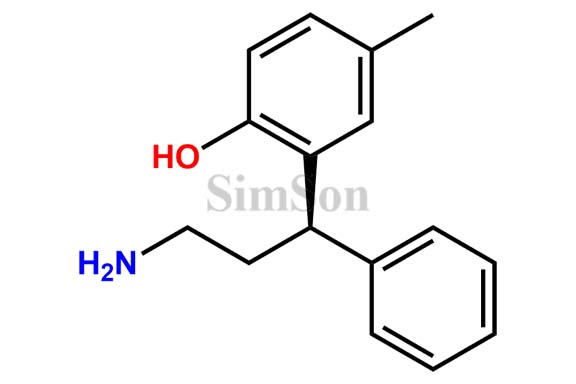 2-((R)-3-Amino-1-phenylpropyl)-4-methylphenol