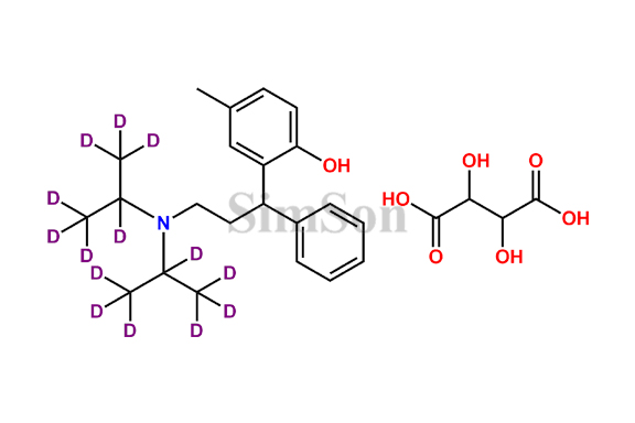 (DL) Tolterodine D14 Tartrate