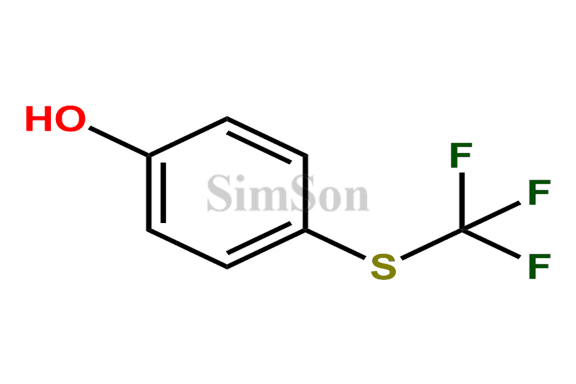 4-(Trifluoromethylthio)phenol
