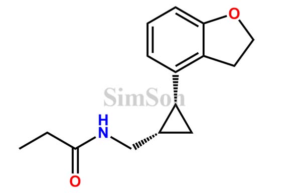 N-(((1S,2R)-2-(2,3-dihydrobenzifuran-4-yl)cyclopropyl)methyl)propionamide