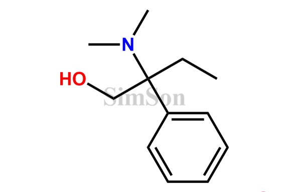 2-(N,N-Dimethylamino)2-phenyl-1-butanol