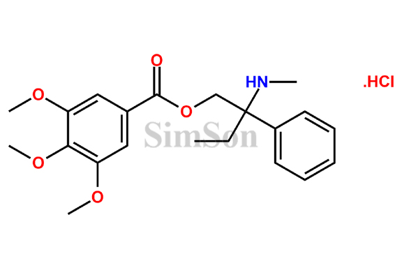 Trimebutine EP Impurity E Hydrochloride