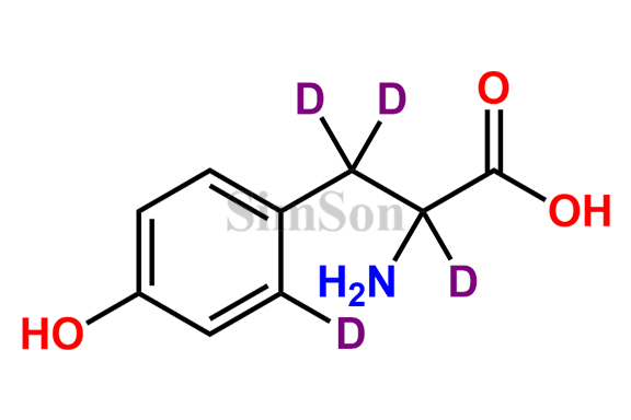 L-TYROSINE D4