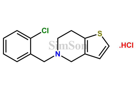 Ticlopidine Hydrochloride                                                                                                                                                                               