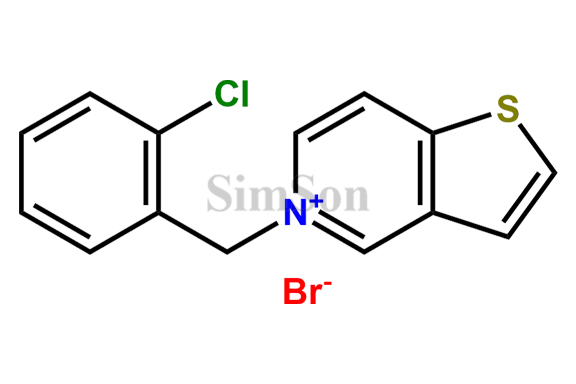Ticlopidine EP Impurity E Bromide