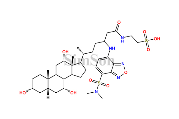 Tauroursodeoxycholic Acid Impurity 1