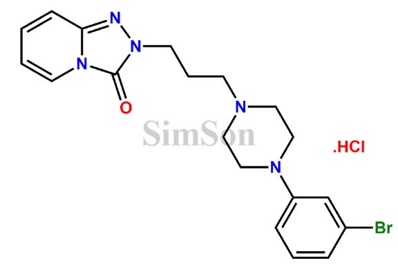 Trazodone  EP Impurity D Hydrochloride