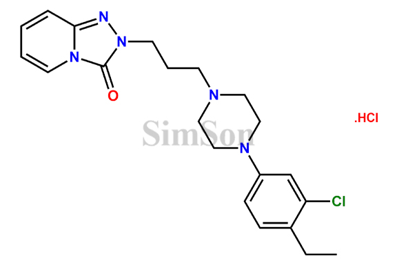 Trazodone EP Impurity E Hydrochloride