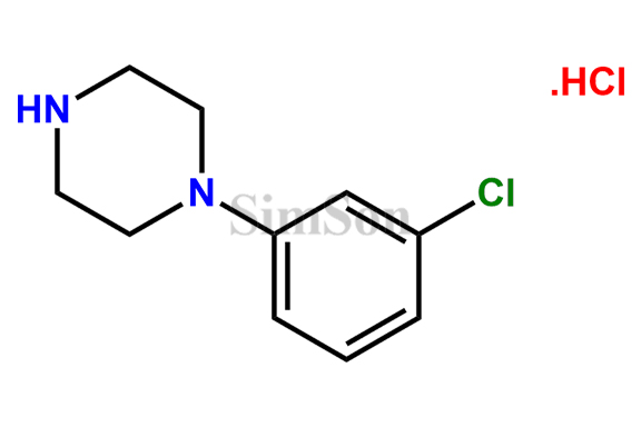 Trazodone EP Impurity L Hydrochloride